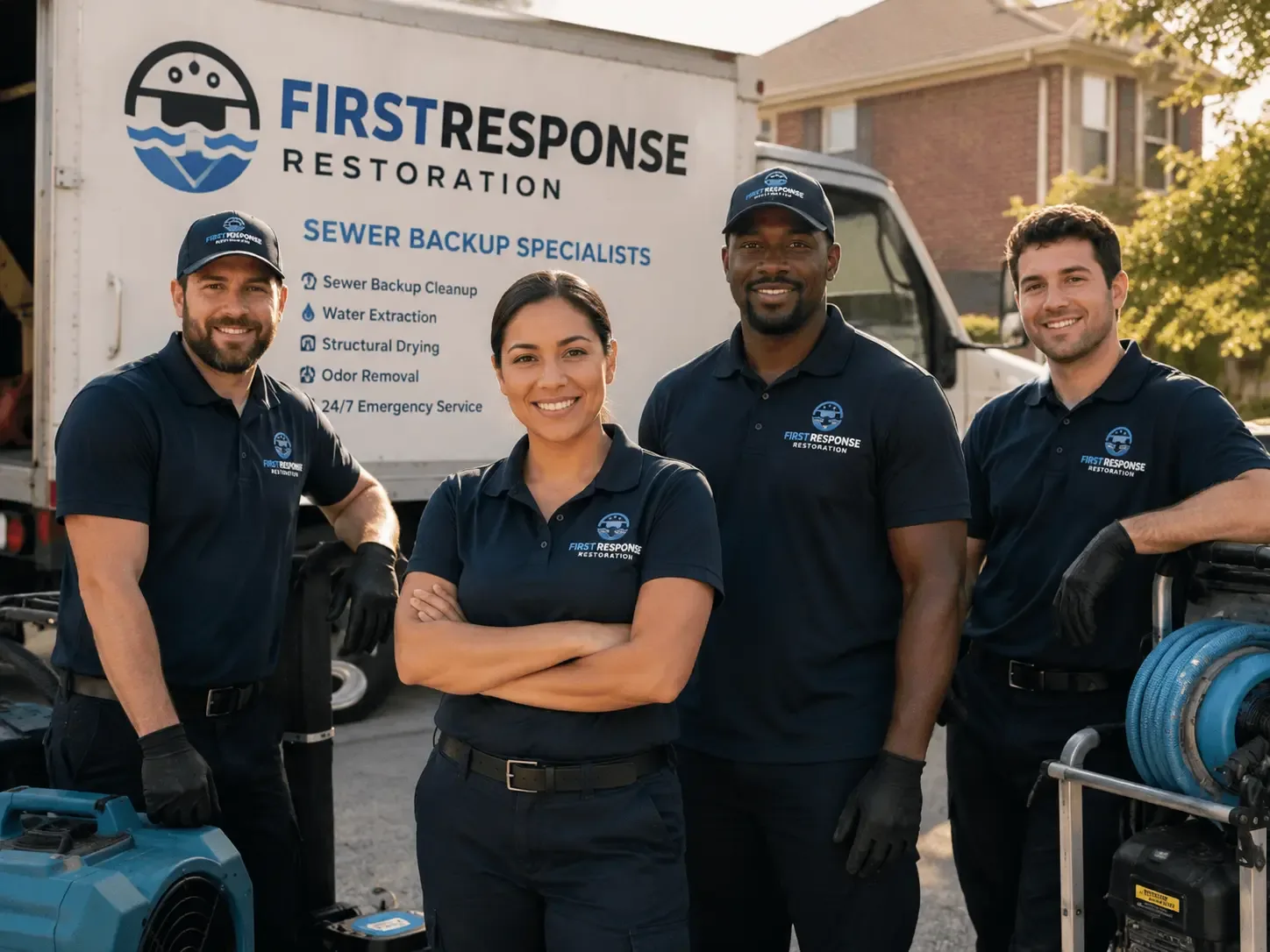 FirstResponse Restoration serving Sublime, TX