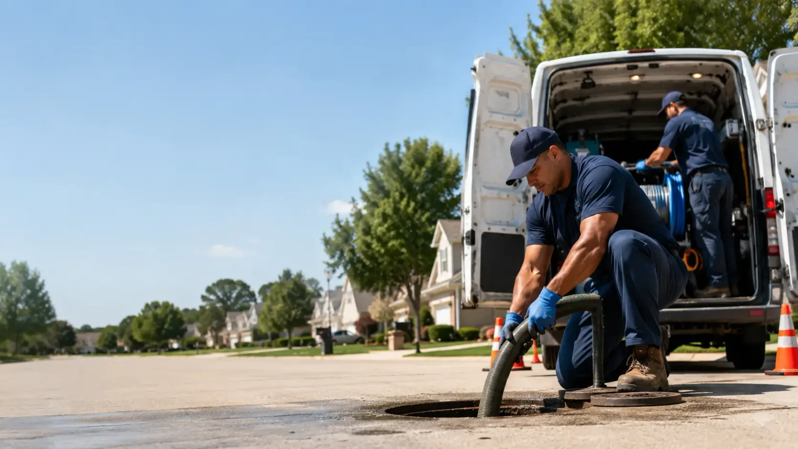 Sewer Backup Cleanup services in Sublime, TX